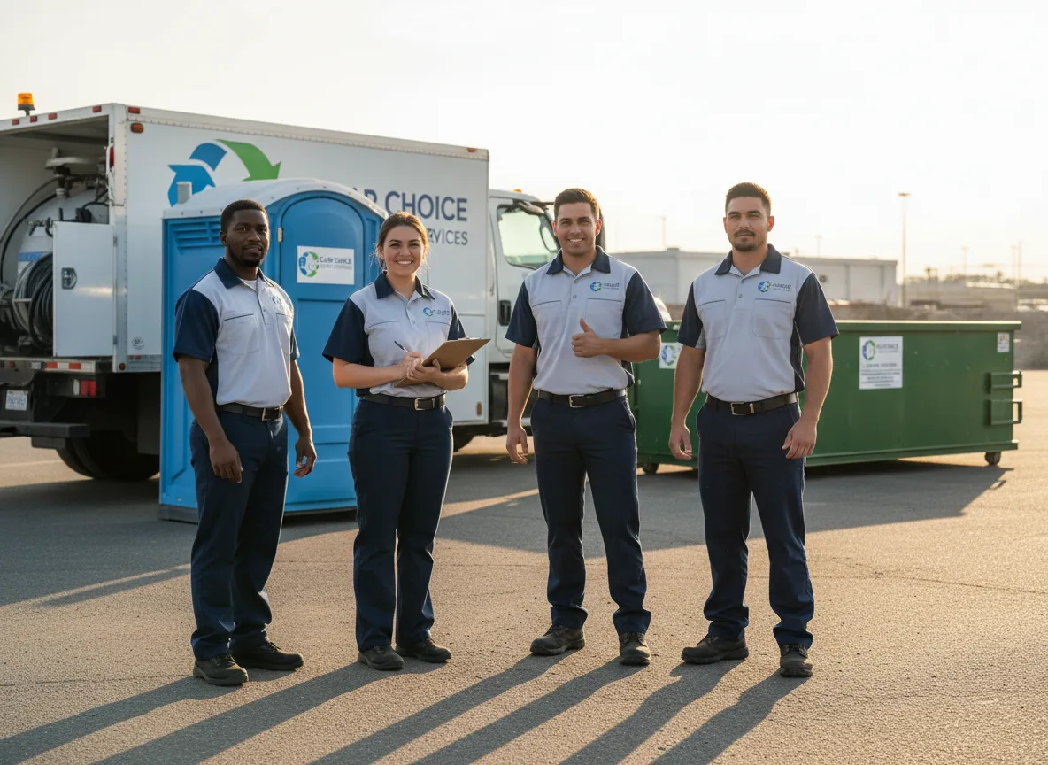 Porta Potty Rental company in Falcon Heights, TX