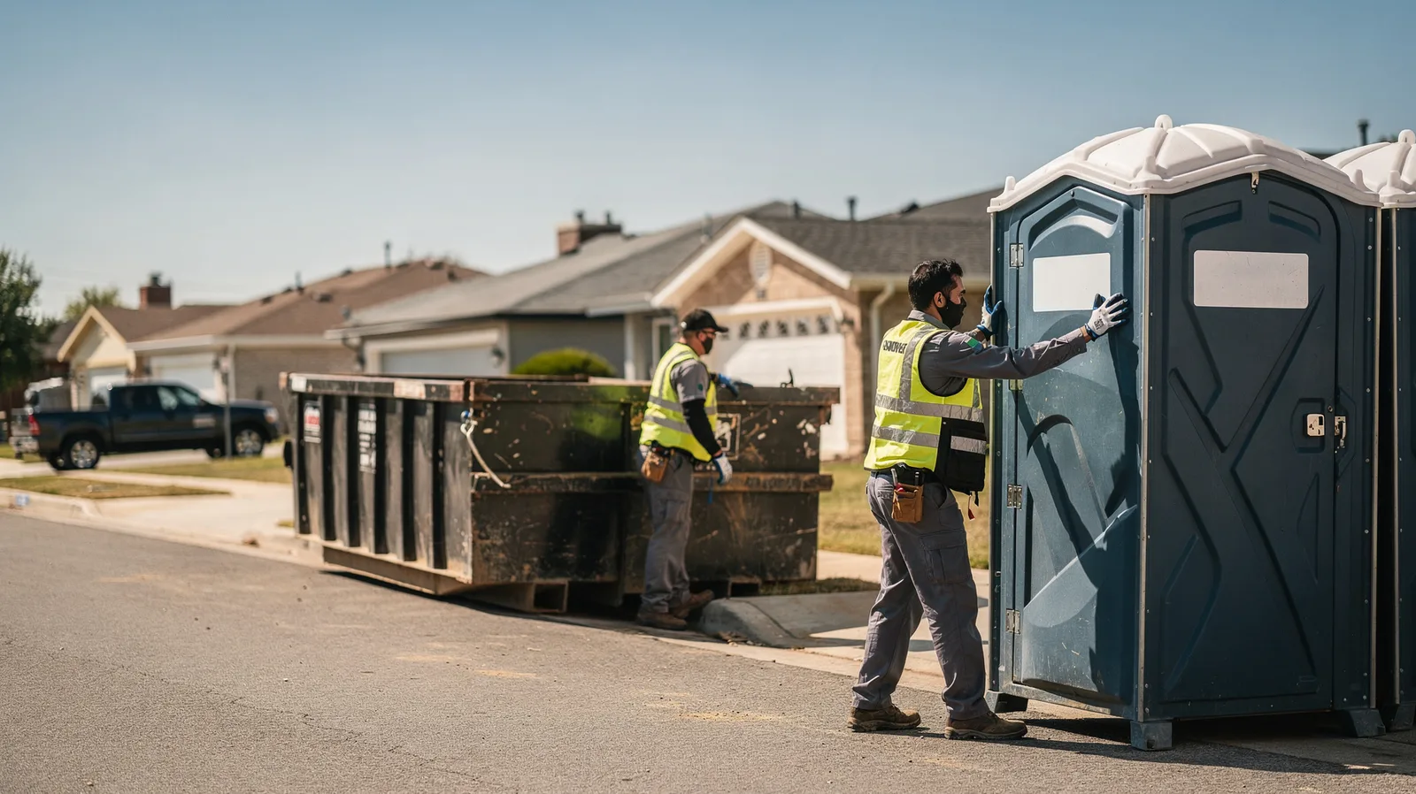 Porta Potty Rental in Falcon Heights, TX near me